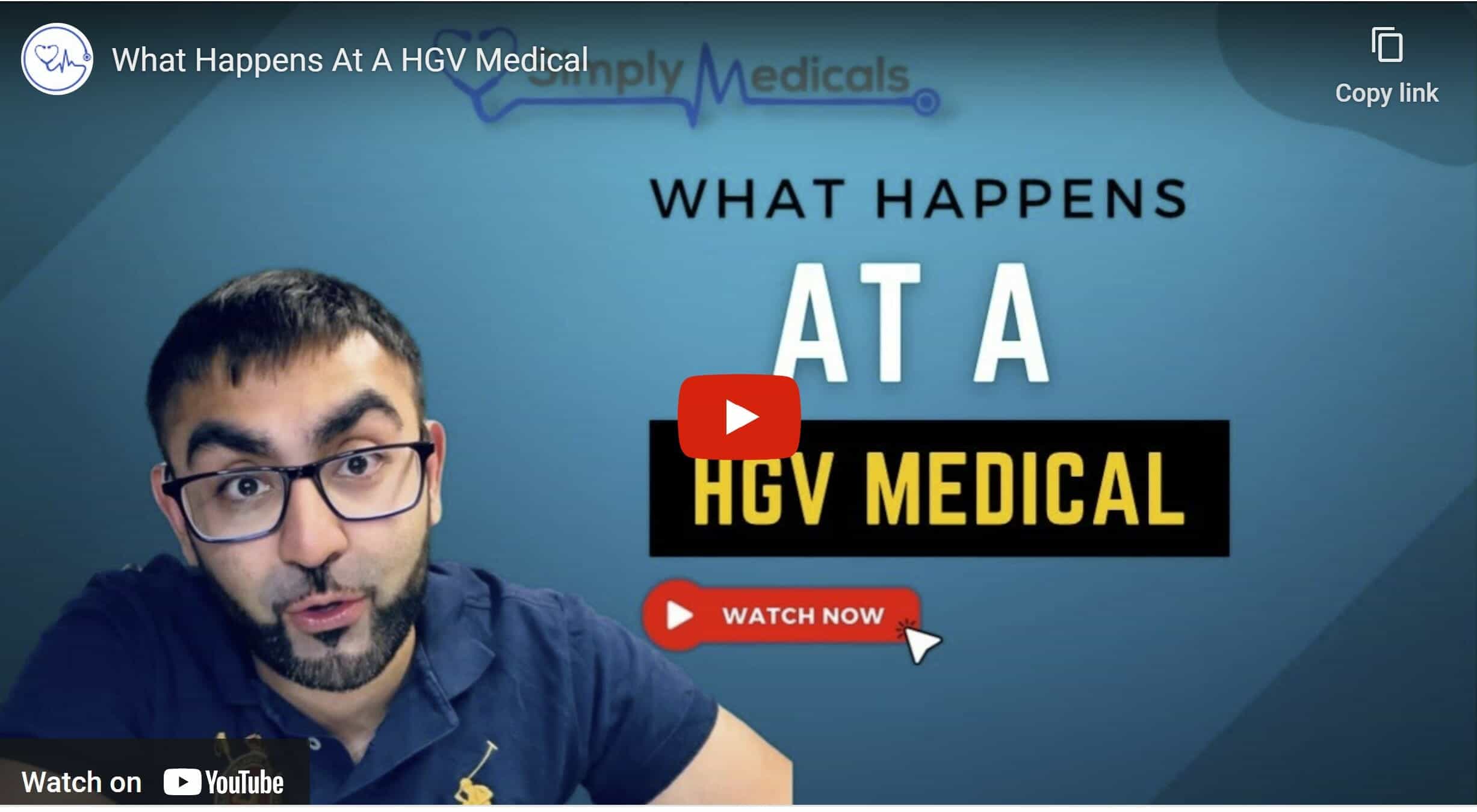 What Happens At A HGV Medical?
