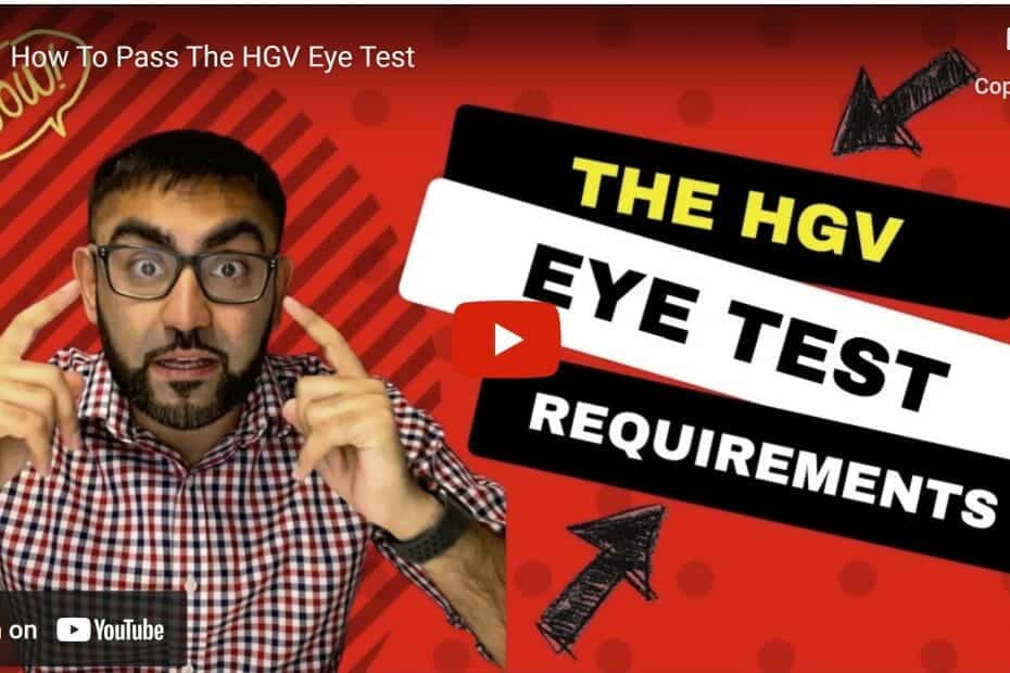 the hgv eye test