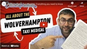 Everything you need to know about the Wolverhampton Taxi Medical