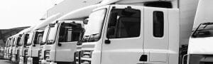 What is the difference between Class 1 and Class 2 Heavy goods vehicle?