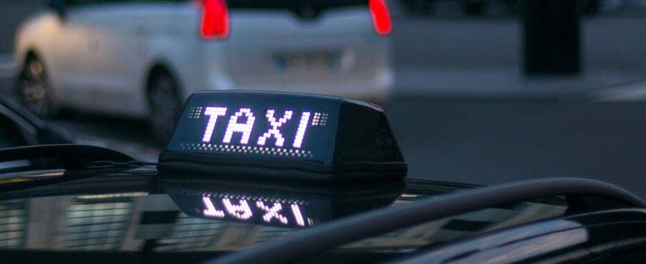 taxi badge