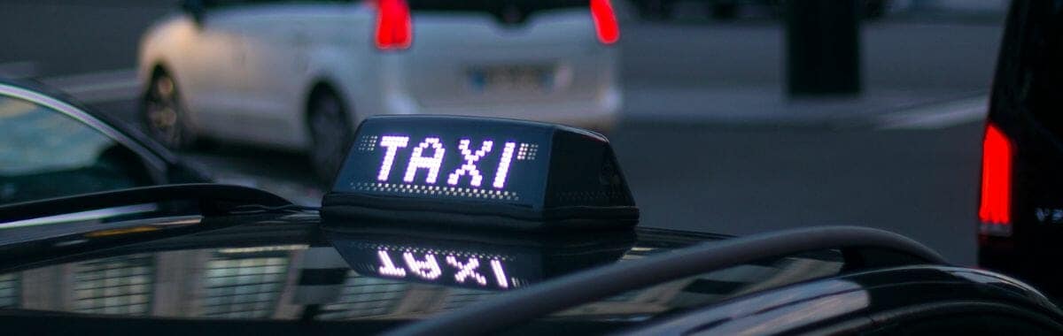 taxi badge
