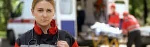 student paramedic