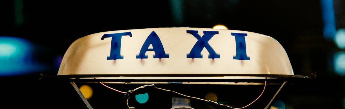 taxi license