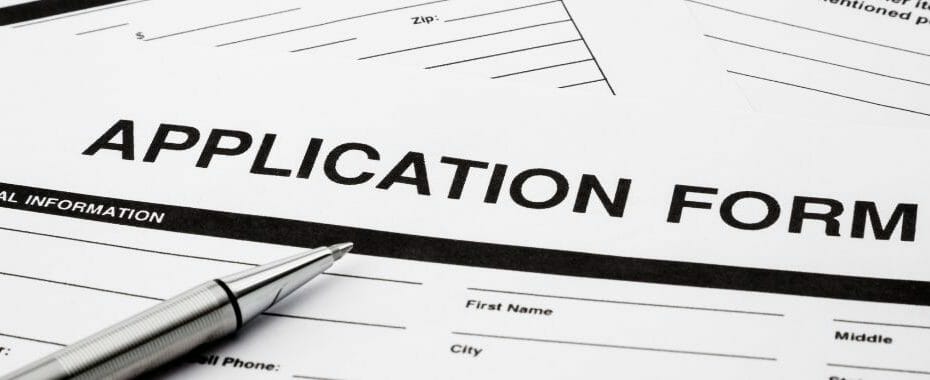 application form