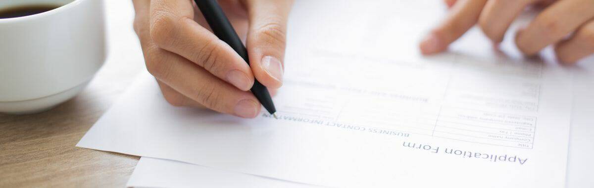 application form