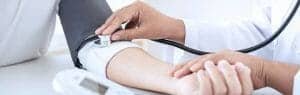 Blood pressure part of the HGV Medical