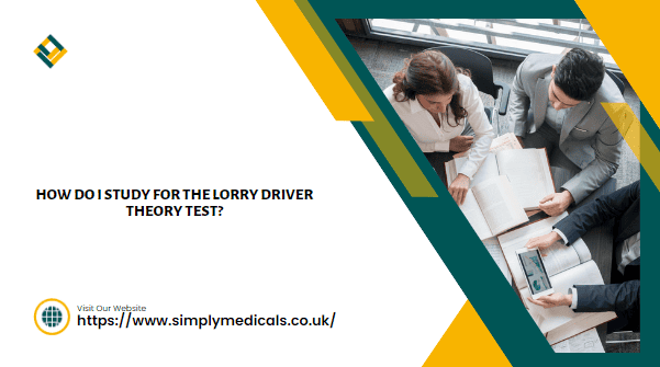 How do I study for the Lorry driver theory test?