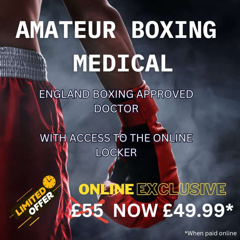BOXING MEDICAL