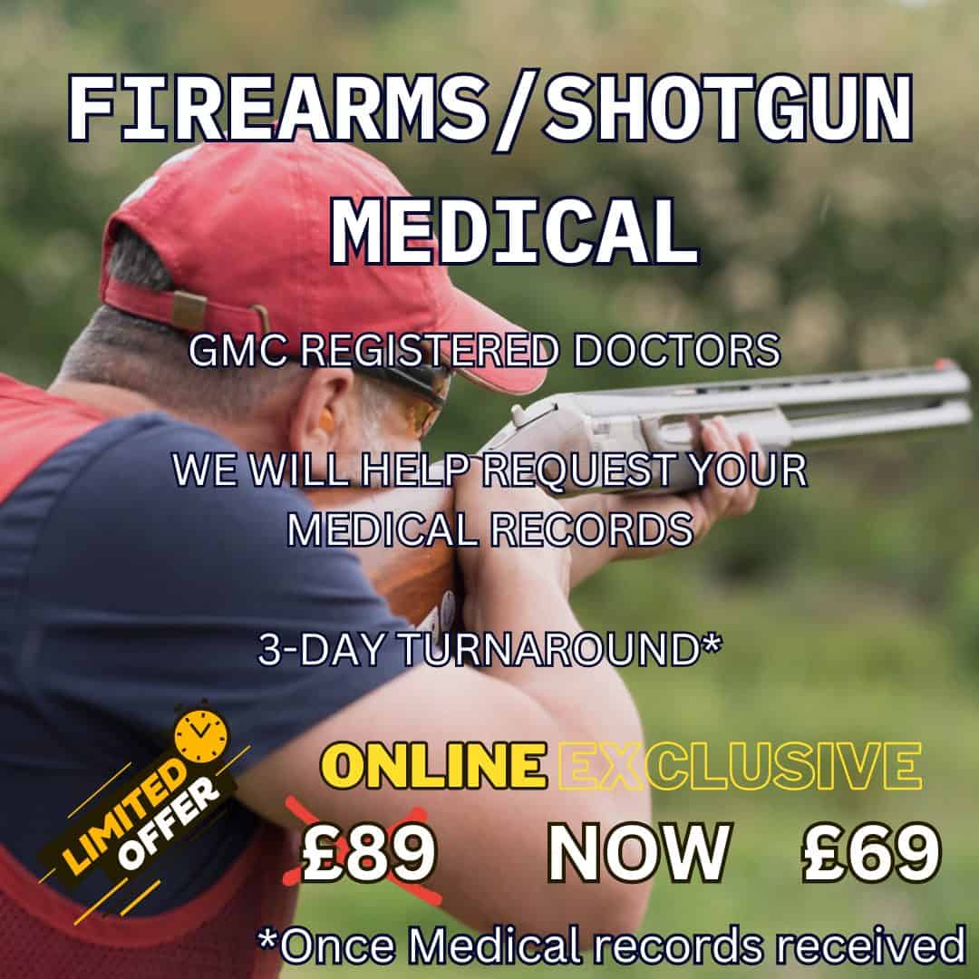 FIREARMSSHOTGUN MEDICAL 1