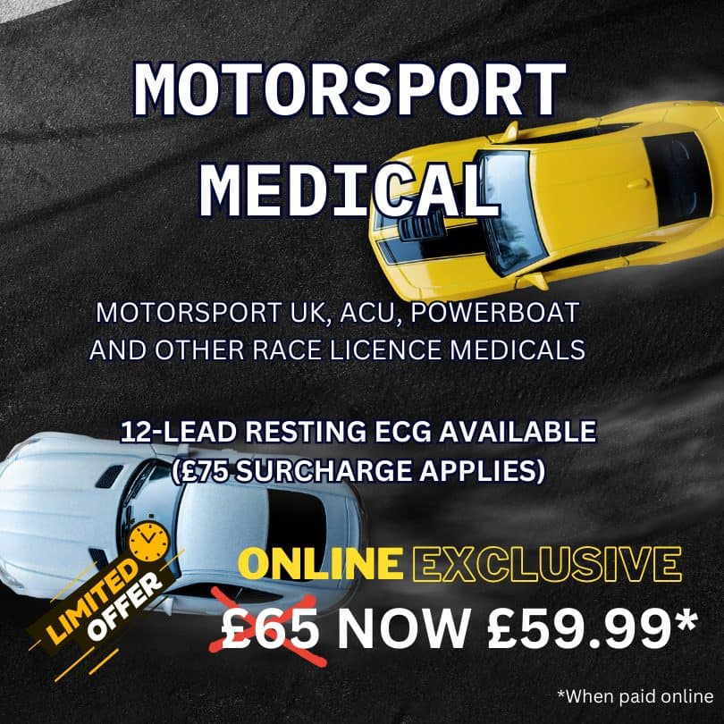 MOTORSPORT MEDICAL