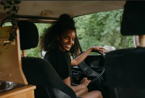 Motorhome driver