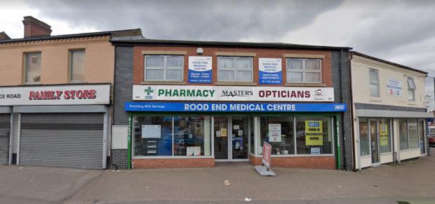 Oldbury 1 Oldbury Rood End Medical Centre