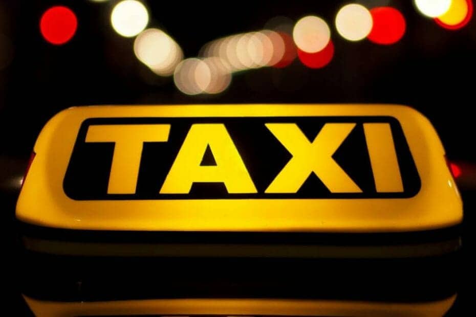 Taxi assessment