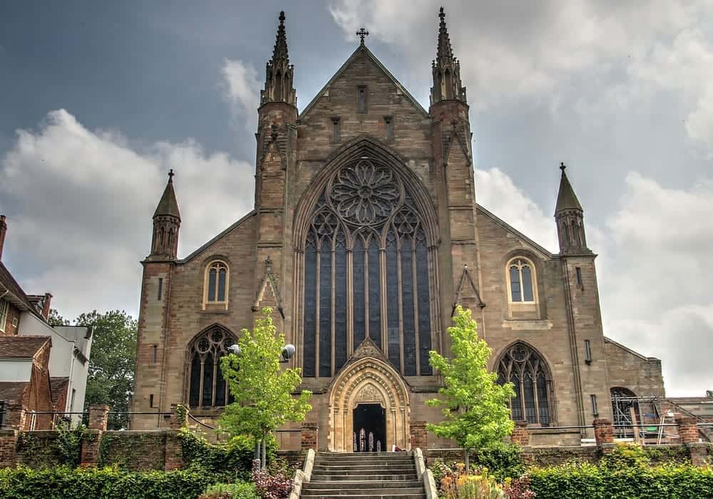 HGV Medical in Worcester 1 worcester cathedral